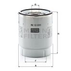 Mann WK10006 Z Yakıt Filtresi