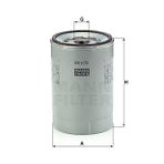 Mann WK1070X Yakıt Filtresi