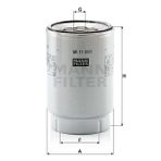 Mann WK11001X Yakıt Filtresi