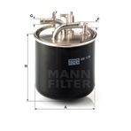 Mann WK1136 Yakıt Filtresi