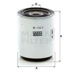 Mann WK1142/2X Yakıt Filtresi