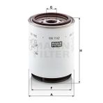Mann WK1142X Yakıt Filtresi