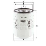 Mann WK1144 Yakıt Filtresi