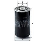 Mann WK1168 Yakıt Filtresi