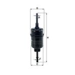 Mann WK511/2 Yakıt Filtresi