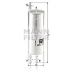 Mann WK513/3 Yakıt Filtresi