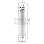 Mann WK522 Yakt Filtresi
