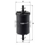 Mann WK6002 Yakıt Filtresi
