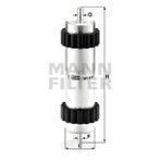 Mann WK6008 Yakıt Filtresi