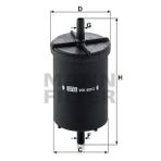 Mann WK6012 Yakıt Filtresi