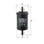 Mann WK6031 Yakıt Filtresi