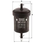 Mann WK613/1 Yakıt Filtresi