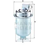 Mann WK614/44 Yakıt Filtresi