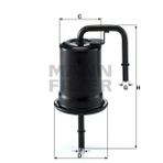 Mann WK614/45 Yakıt Filtresi