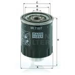 Mann WK718/7 Yakıt Filtresi