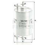 Mann WK720 Yakıt Filtresi