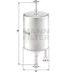 Mann WK720/3 Yakıt Filtresi