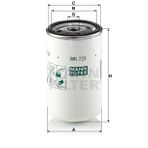 Mann WK723 Yakıt Filtresi