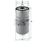 Mann WK724/3 Yakıt Filtresi