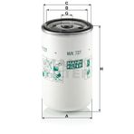 Mann WK727 Yakıt Filtresi