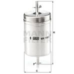 Mann WK730/3 Yakıt Filtresi