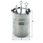 Mann WK8032 Yakıt Filtresi