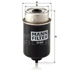 Mann WK8102 Yakıt Filtresi