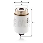 Mann WK8108 Yakıt Filtresi