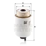 Mann WK8140 Yakıt Filtresi
