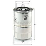 Mann WK815X Yakıt Filtresi