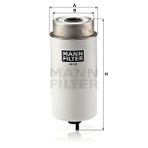 Mann WK8168 Yakıt Filtresi