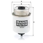 Mann WK8191 Yakıt Filtresi