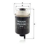 Mann WK8195 Yakıt Filtresi