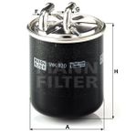 Mann WK820 Yakıt Filtresi