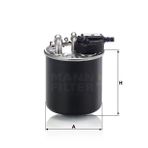 Mann WK820/15 Yakıt Filtresi