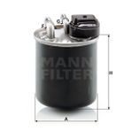 Mann WK820/20 Yakıt Filtresi
