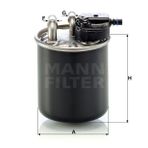Mann WK820/21 Yakıt Filtresi