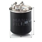 Mann WK820/2X Yakıt Filtresi