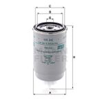 Mann WK842 Yakıt Filtresi