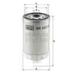 Mann WK842/16 Yakıt Filtresi