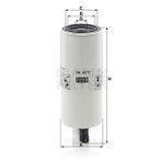 Mann WK9017X Yakıt Filtresi