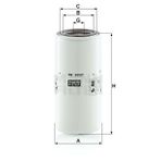 Mann WK9041X Yakıt Filtresi