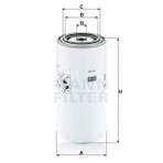 Mann WK929X Yakıt Filtresi