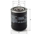 Mann WK930/4 Yakıt Filtresi