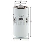 Mann WK930/6X Yakıt Filtresi