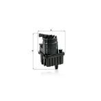 Mann Wk939/3 Wk9393 Mazot Filtresi Clıo Iıı Modus 1.5 Dcı