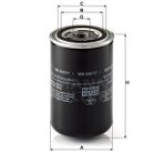 Mann WK940/17 Yakıt Filtresi
