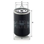 Mann WK940/19 Yakıt Filtresi