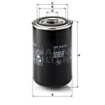 Mann WK940/23 Yakıt Filtresi
