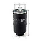 Mann WK940/5 Yakıt Filtresi